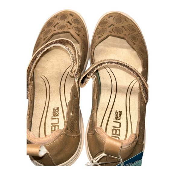 JAMBU & CO JBU Women’s Anne Taupe Shimmer Shoes – Size 8 (New with Box) - Picture 15 of 15
